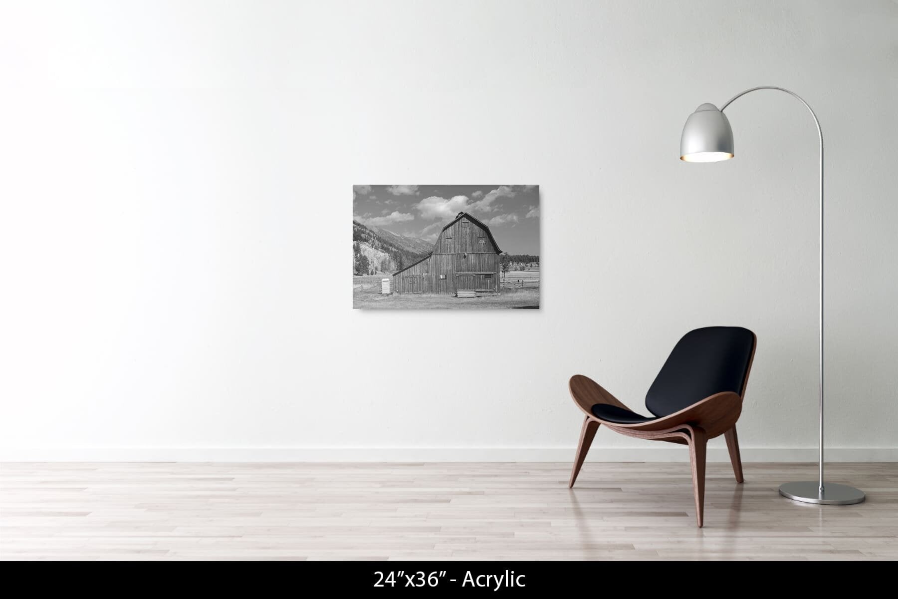 Barn II, Jackson-Wyoming, 2004