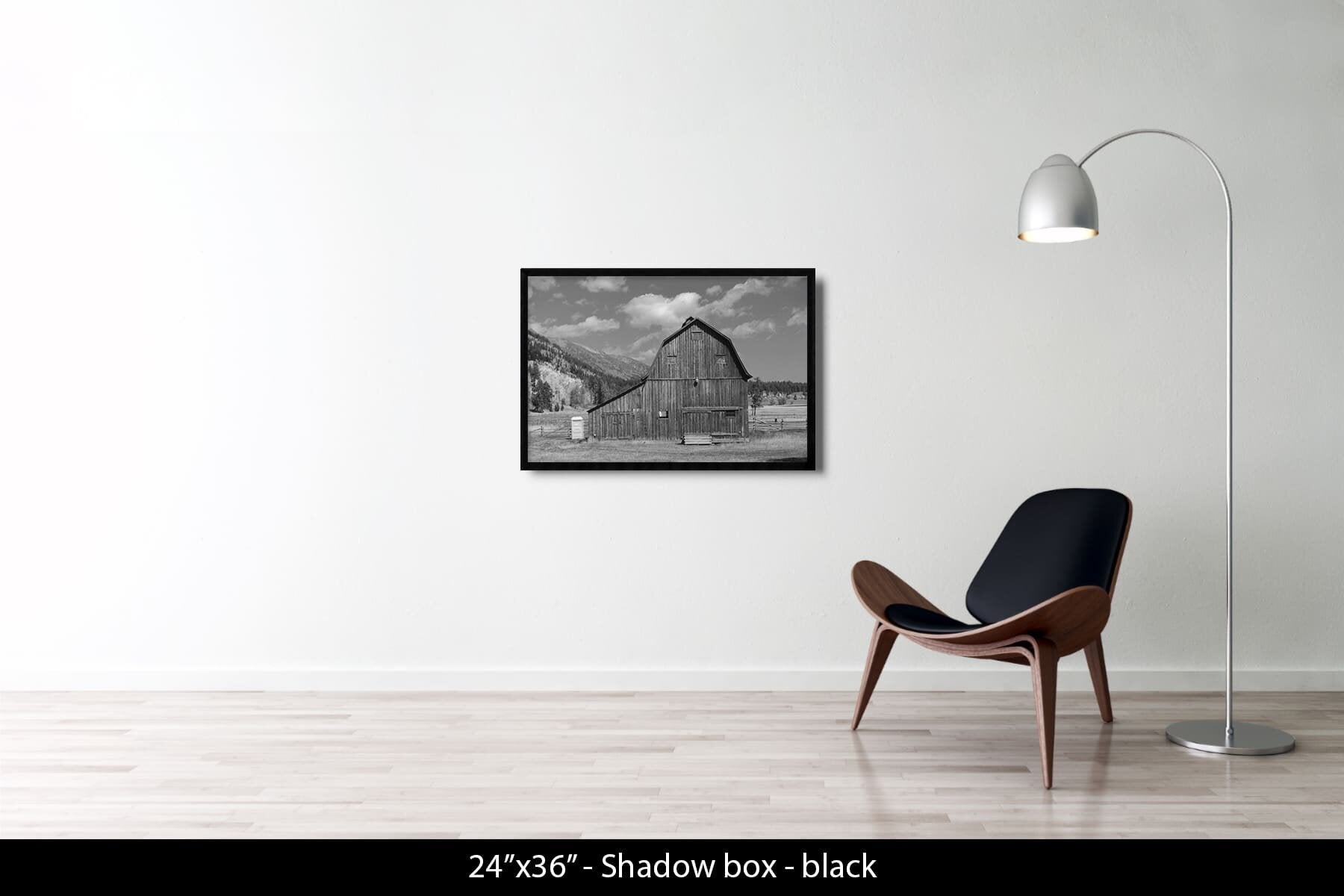 Barn II, Jackson-Wyoming, 2004