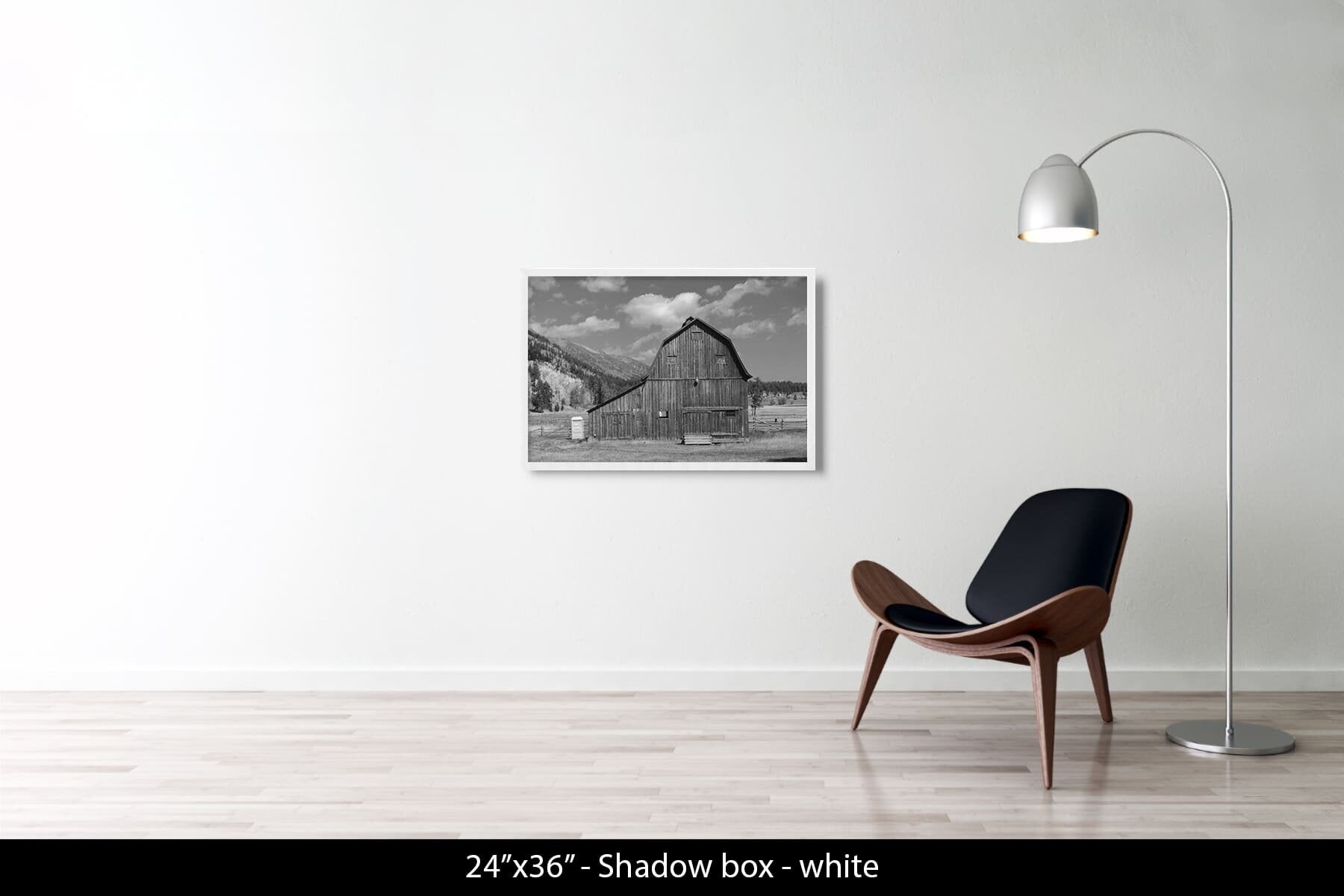 Barn II, Jackson-Wyoming, 2004