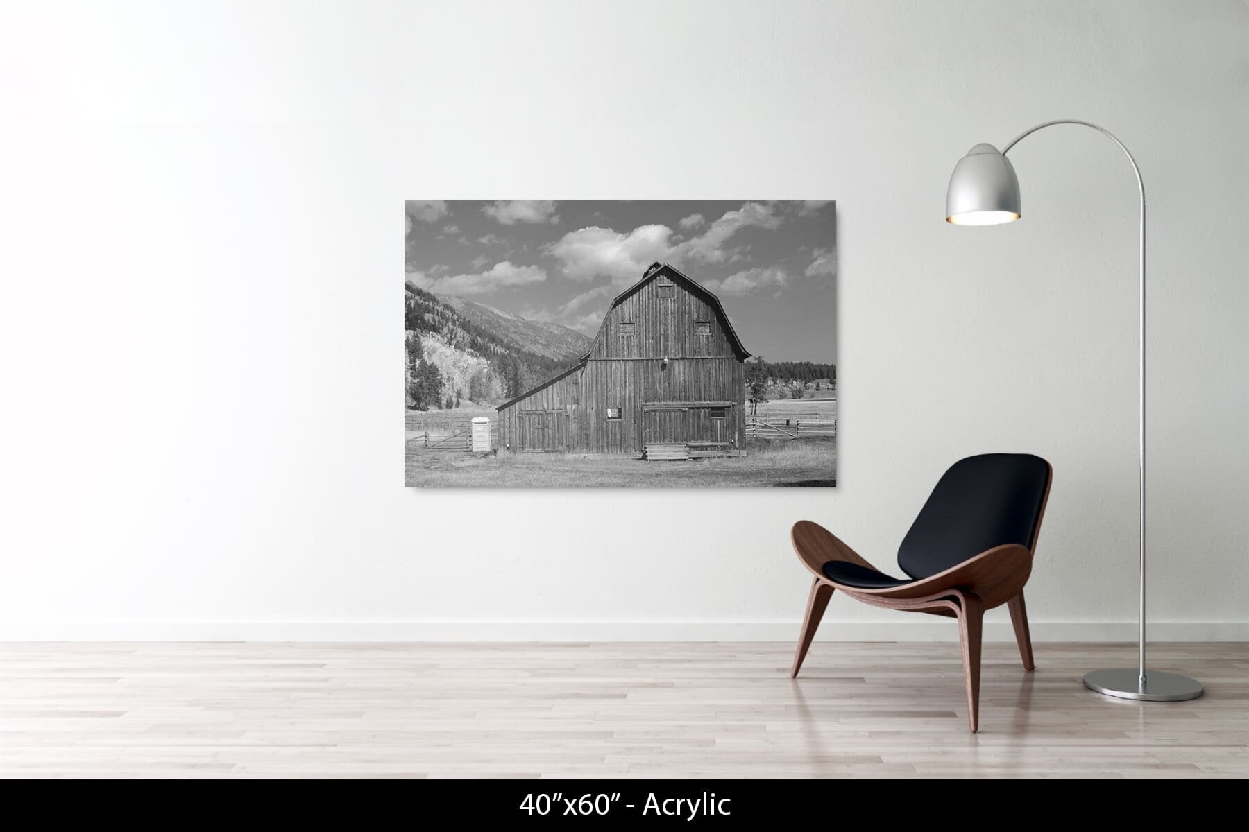 Barn II, Jackson-Wyoming, 2004