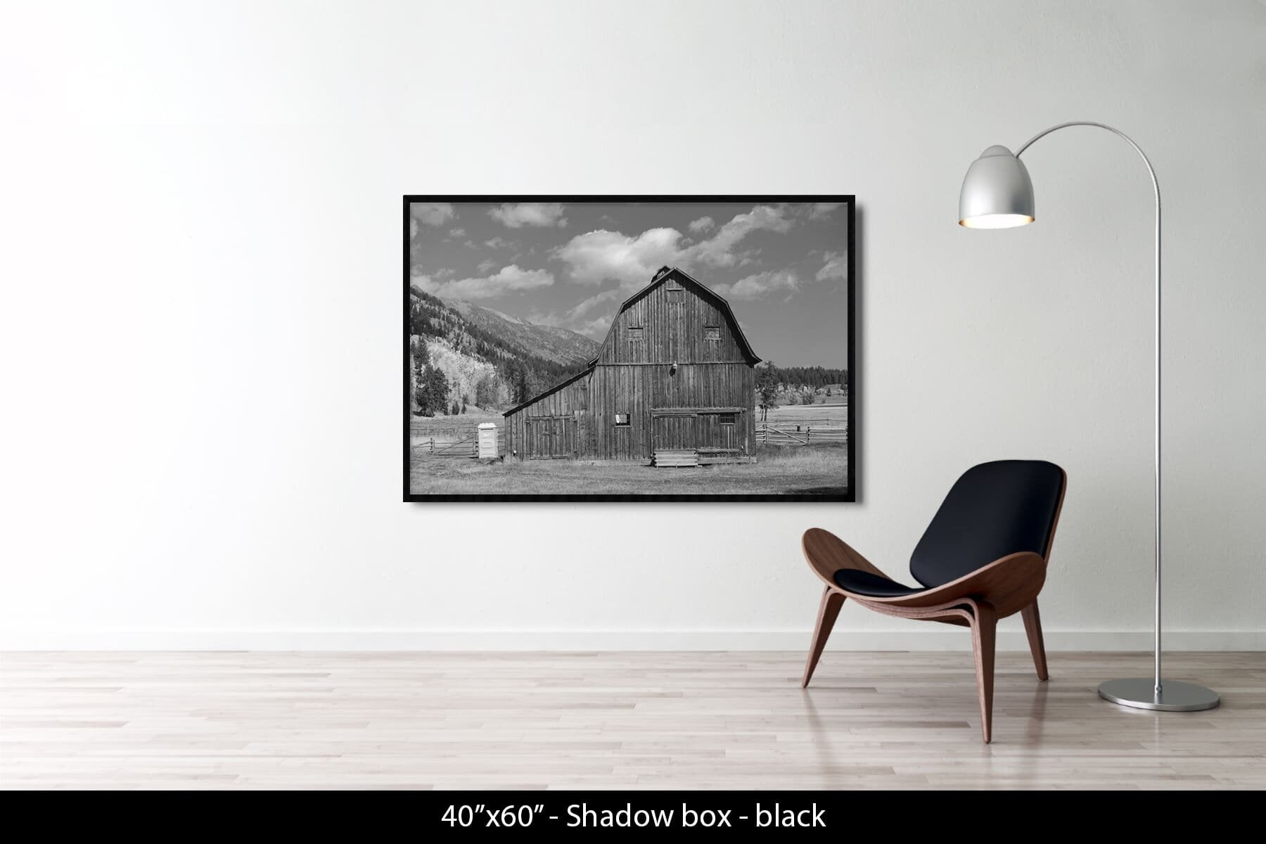 Barn II, Jackson-Wyoming, 2004