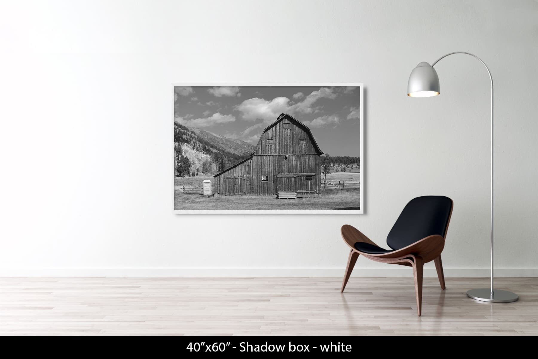 Barn II, Jackson-Wyoming, 2004