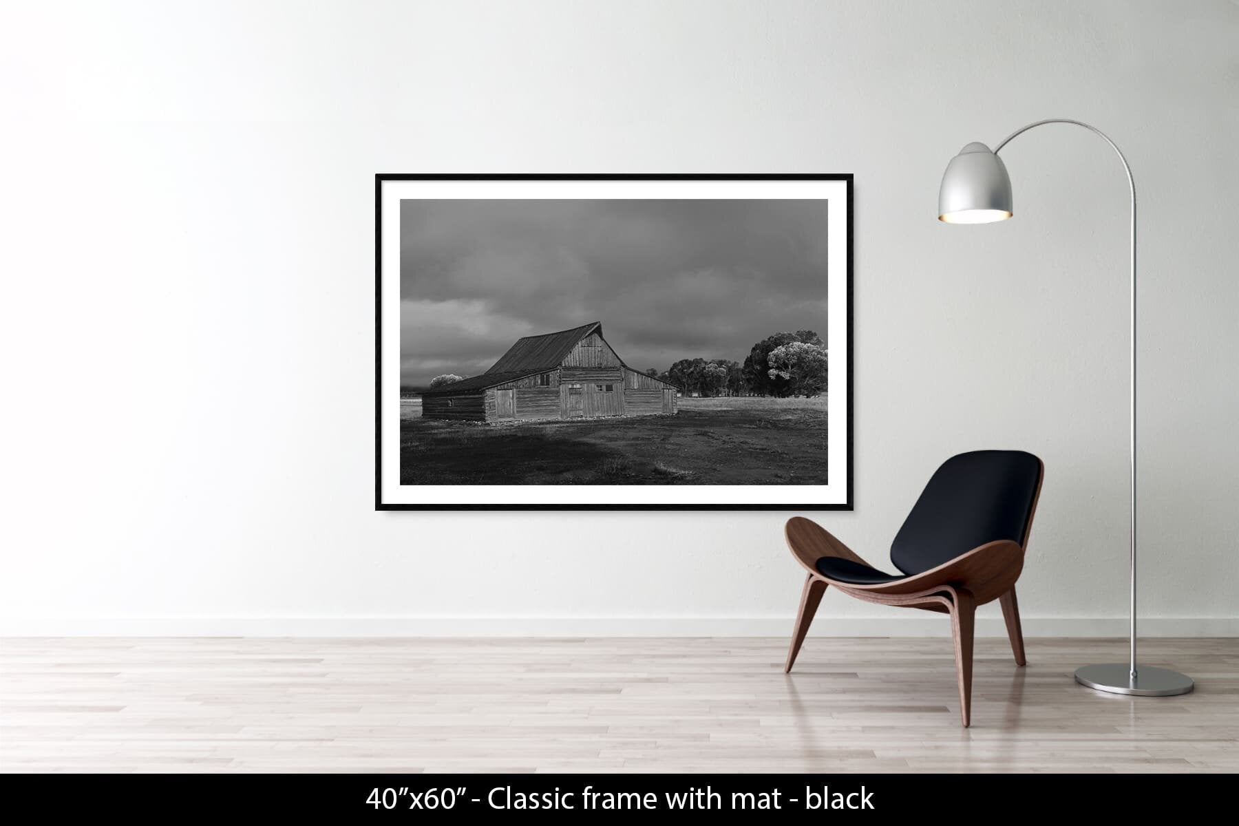 Barn I, Jackson-Wyoming, 2003