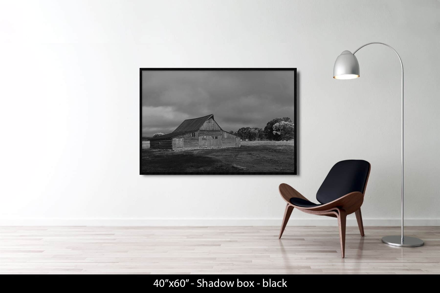 Barn I, Jackson-Wyoming, 2003