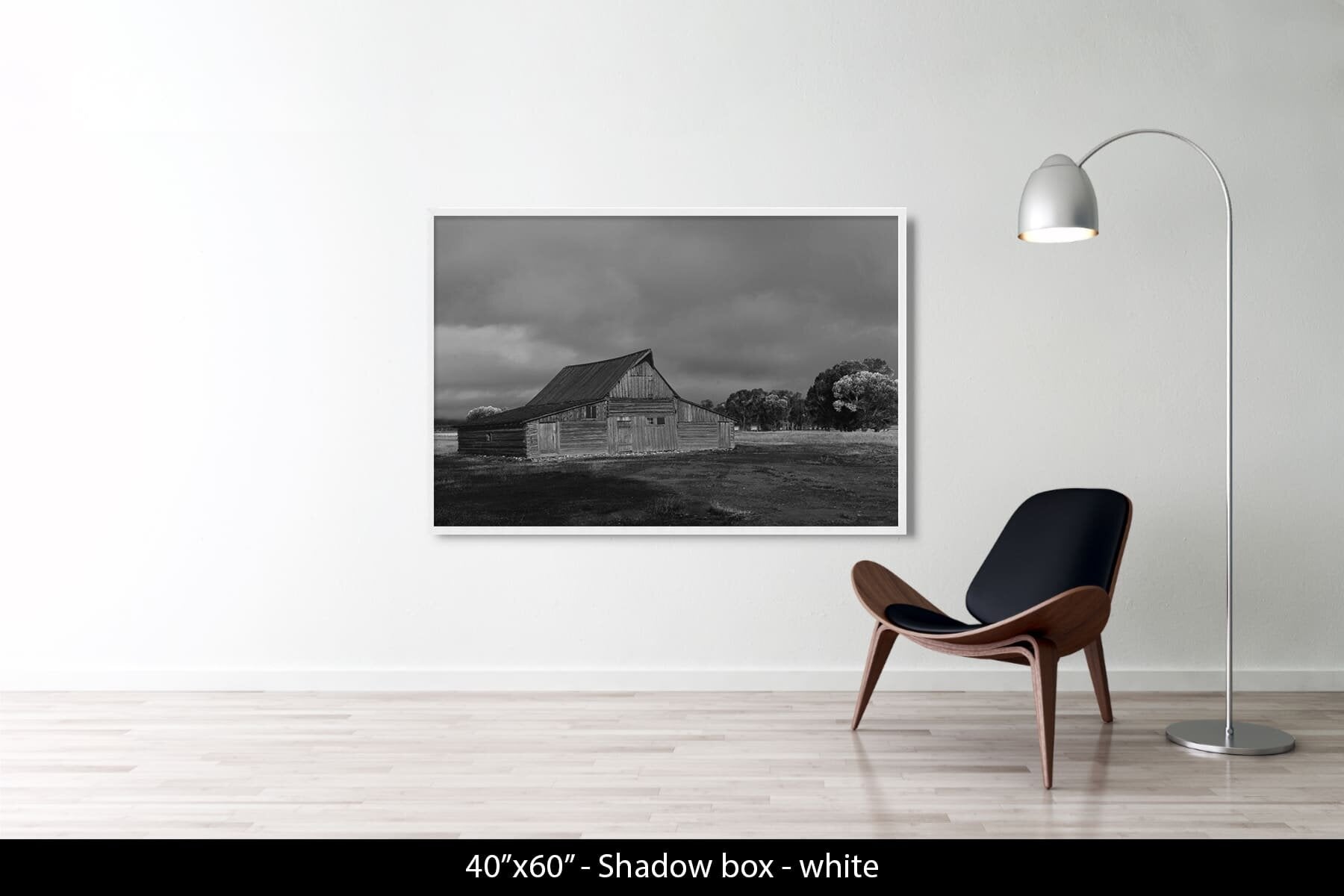 Barn I, Jackson-Wyoming, 2003