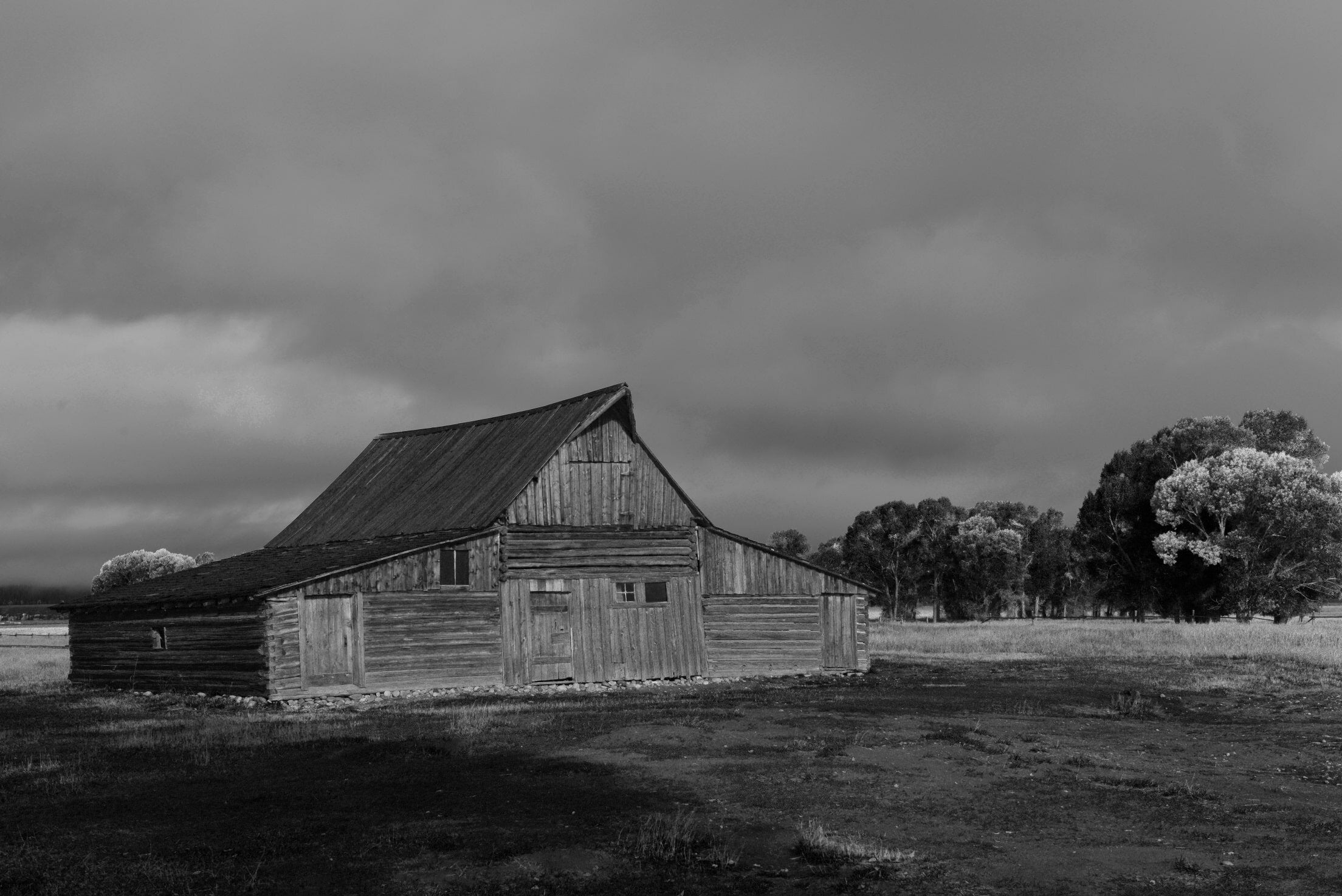 Barn I, Jackson-Wyoming, 2003