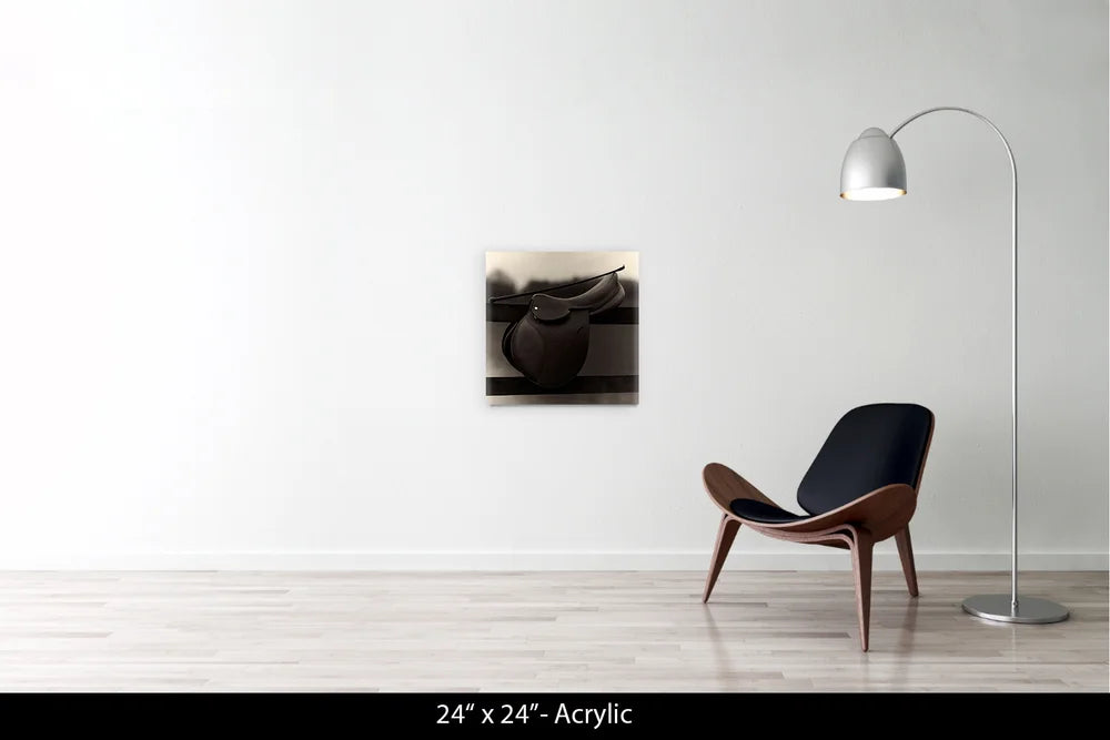 ENGLISH RIDING SADDLE. ENGLAND, 2014