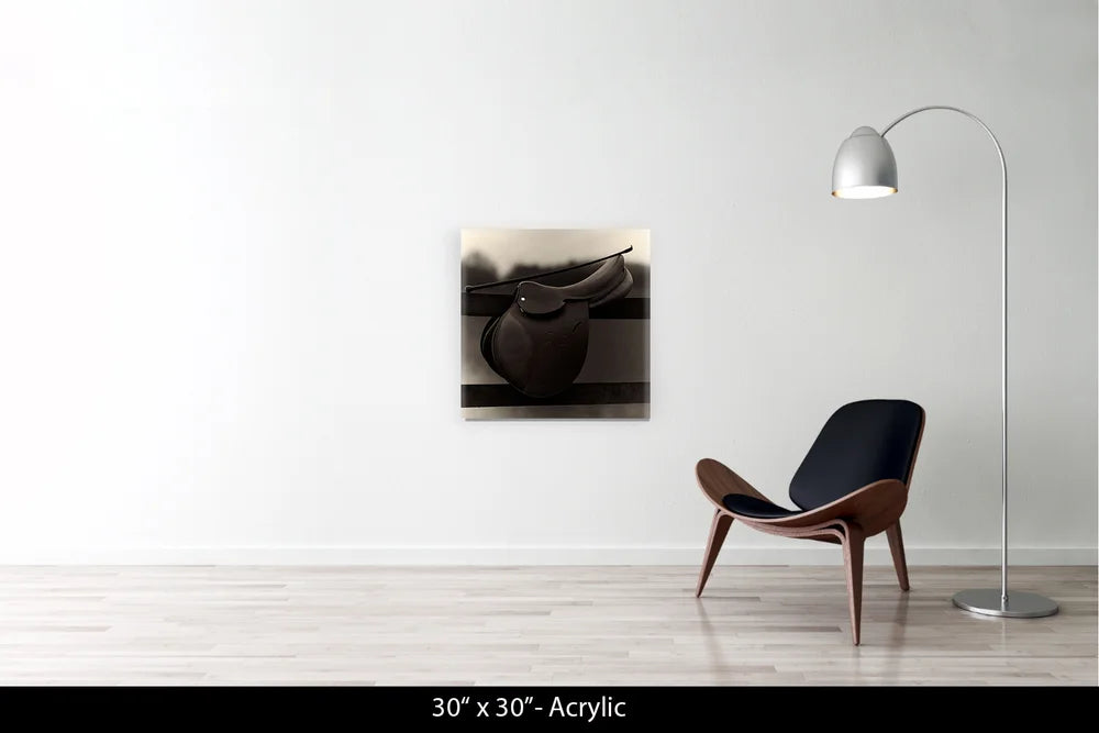 ENGLISH RIDING SADDLE. ENGLAND, 2014