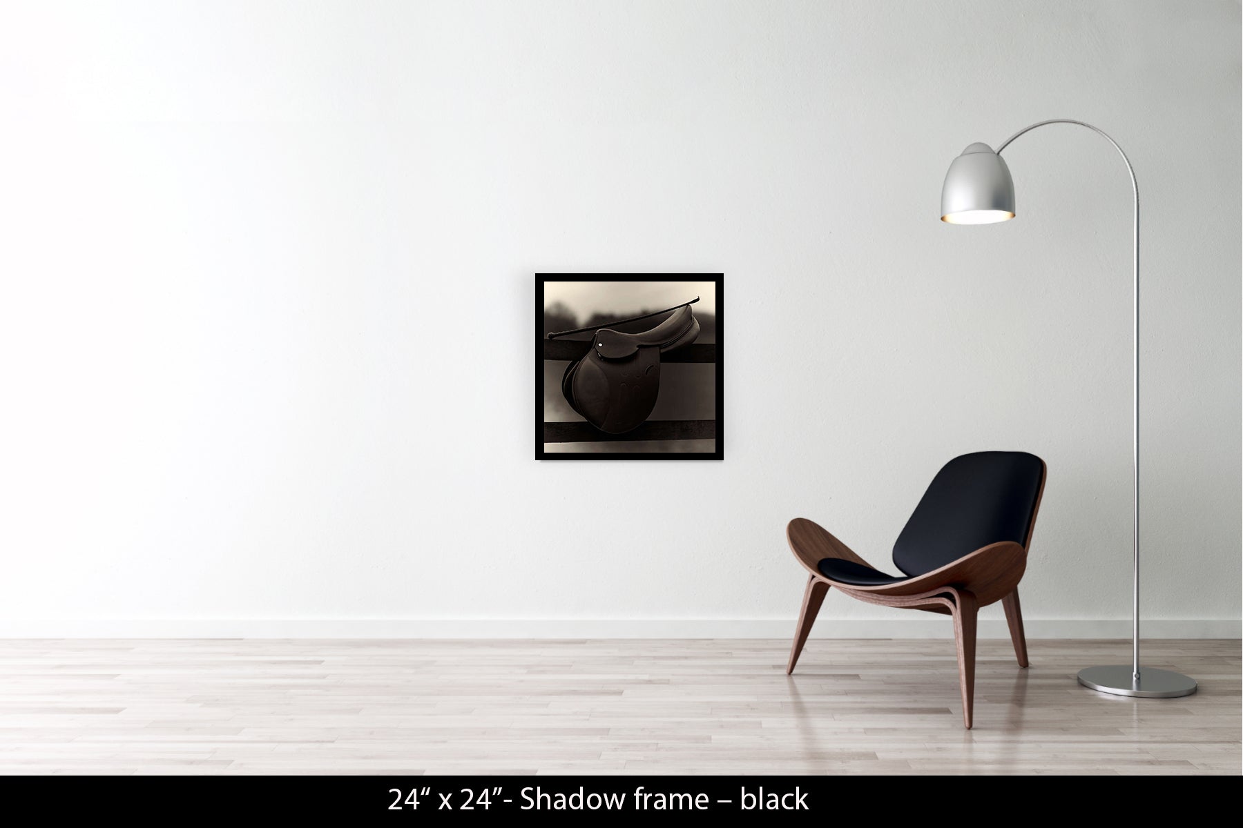 ENGLISH RIDING SADDLE. ENGLAND, 2014