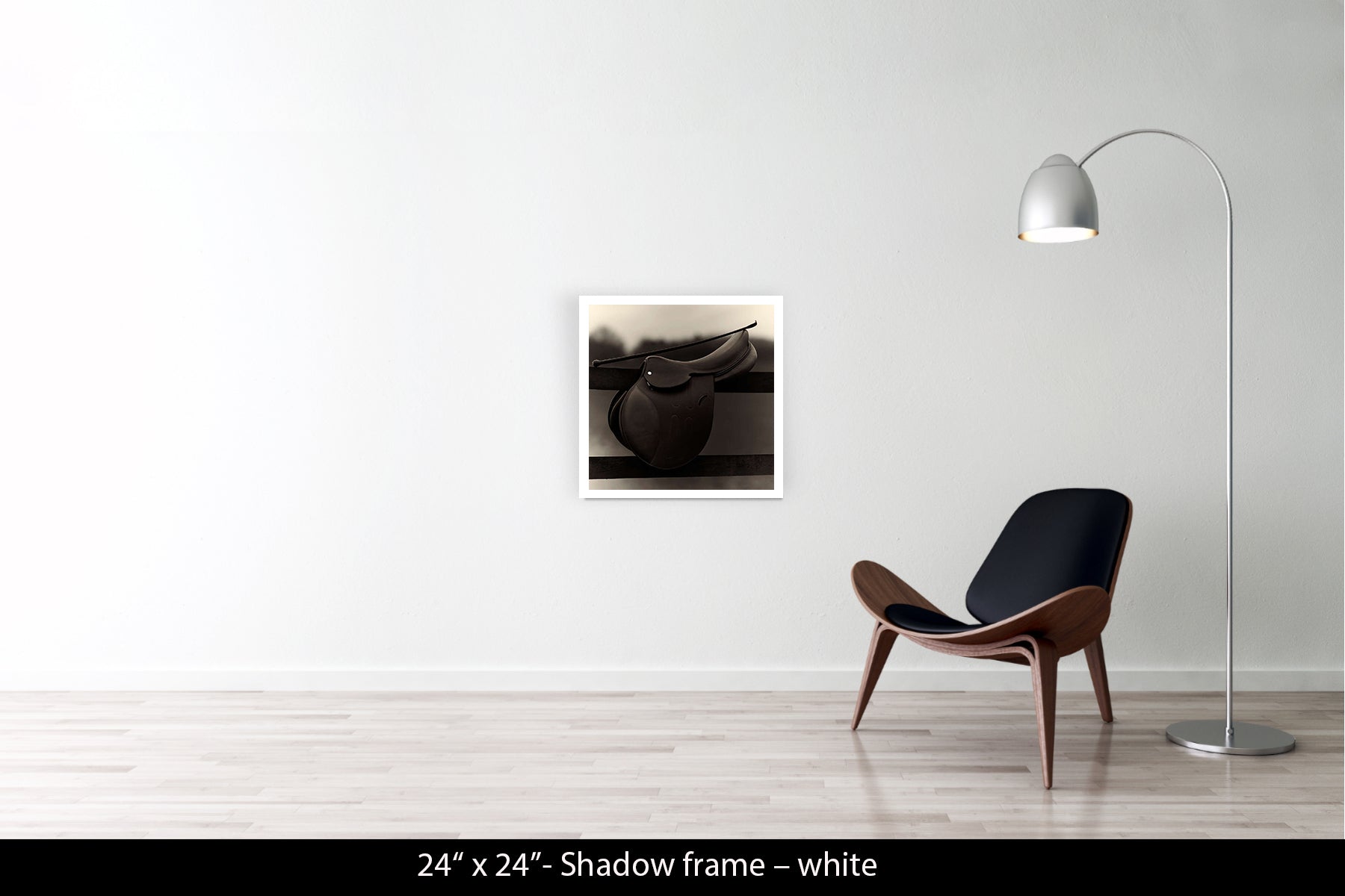 ENGLISH RIDING SADDLE. ENGLAND, 2014