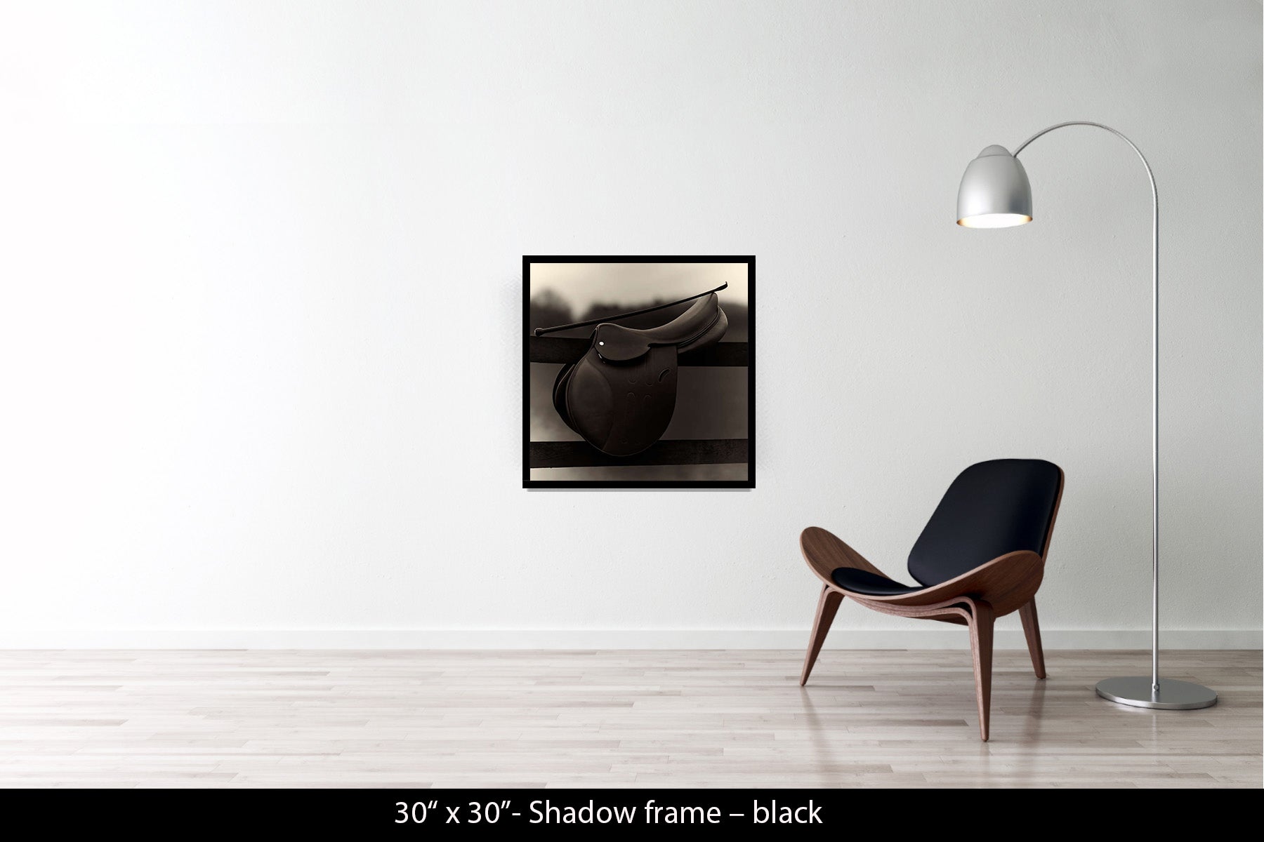 ENGLISH RIDING SADDLE. ENGLAND, 2014