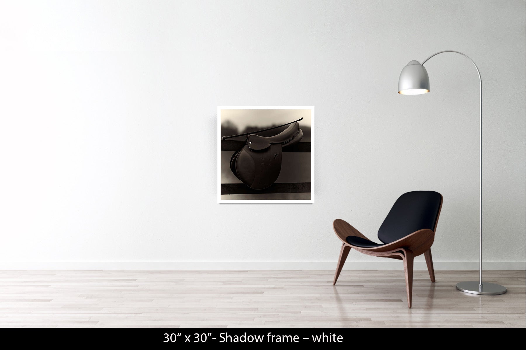 ENGLISH RIDING SADDLE. ENGLAND, 2014