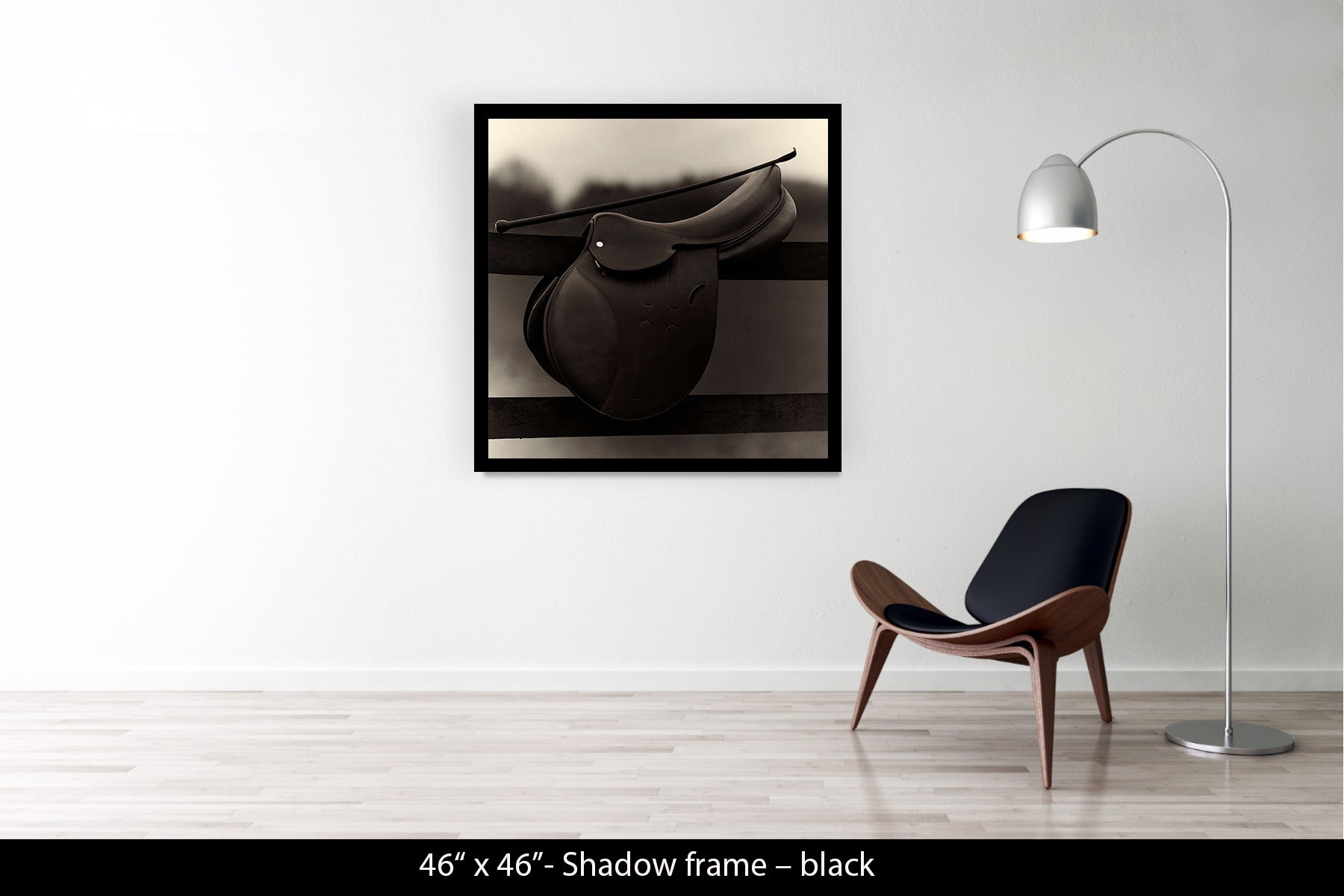 ENGLISH RIDING SADDLE. ENGLAND, 2014