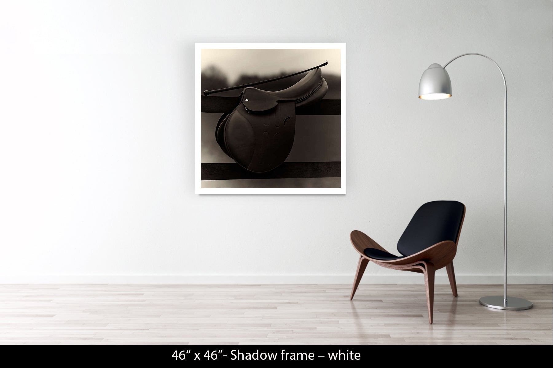 ENGLISH RIDING SADDLE. ENGLAND, 2014