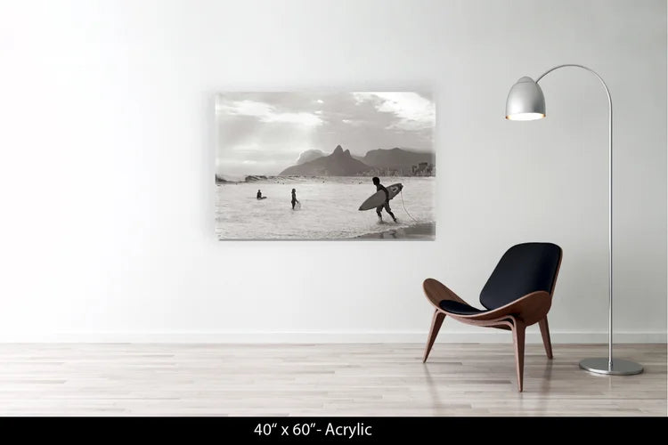 IPANEMA BEACH II - RIO DE JANEIRO, BRAZIL, 2015