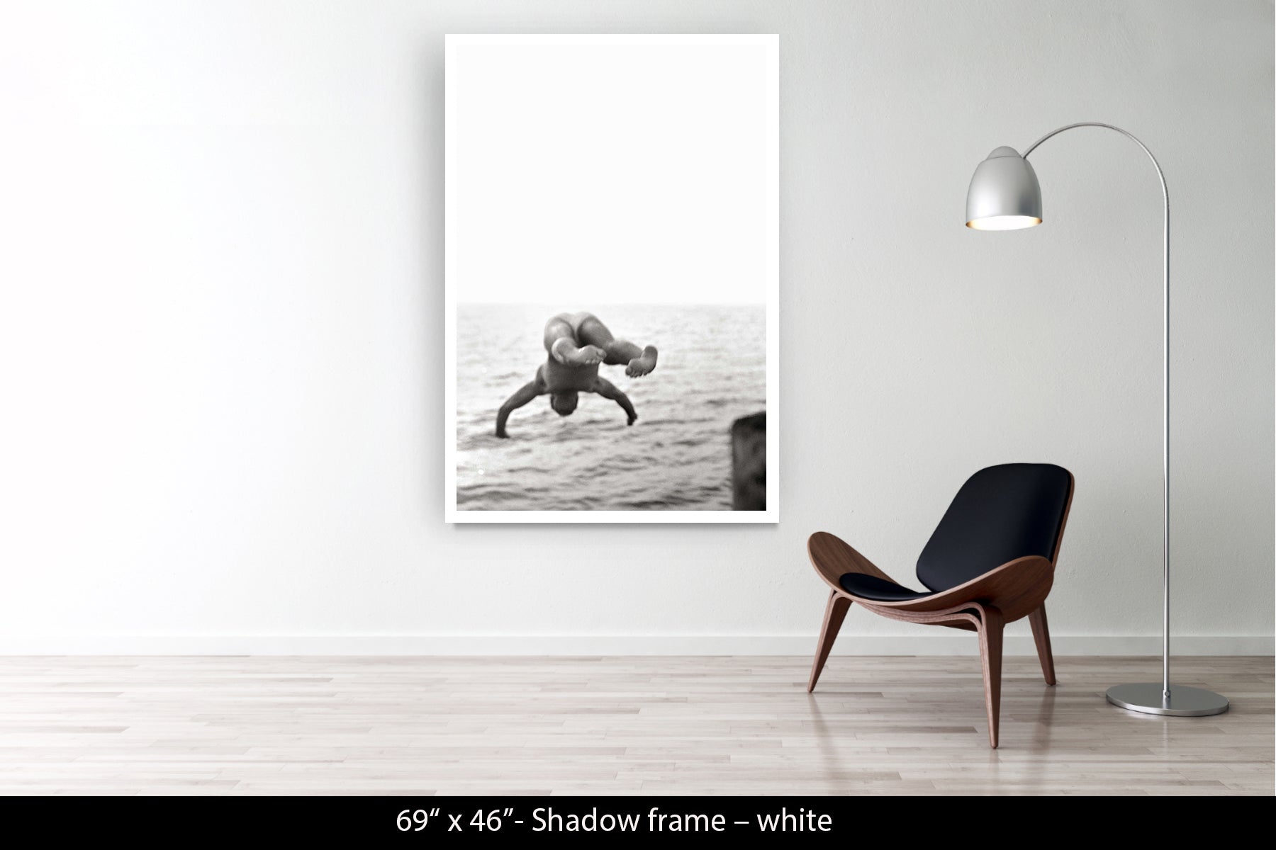 THE DIVER. WATER ISLAND, NY, 2000