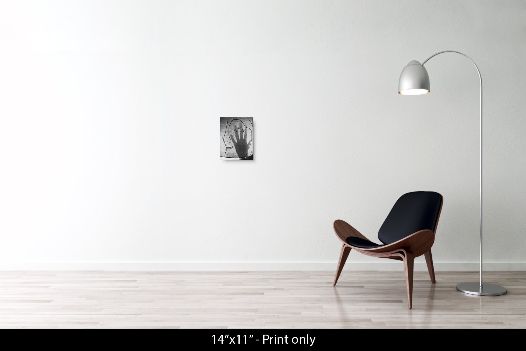 Untitled (Shadow and Face)