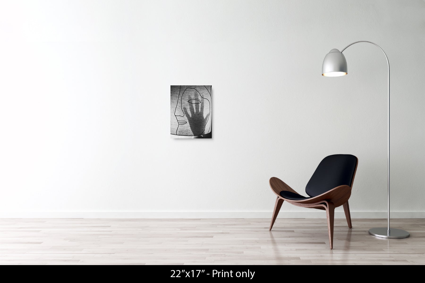 Untitled (Shadow and Face)