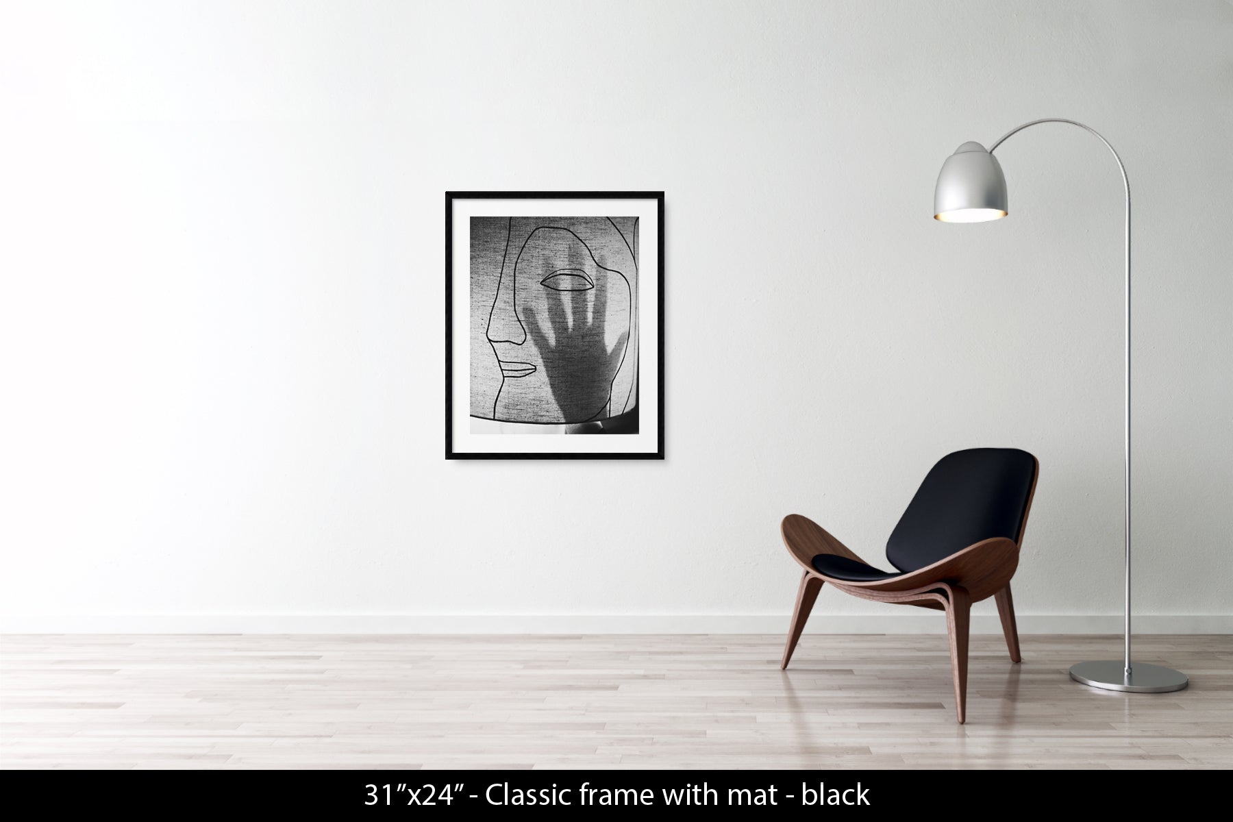 Untitled (Shadow and Face)