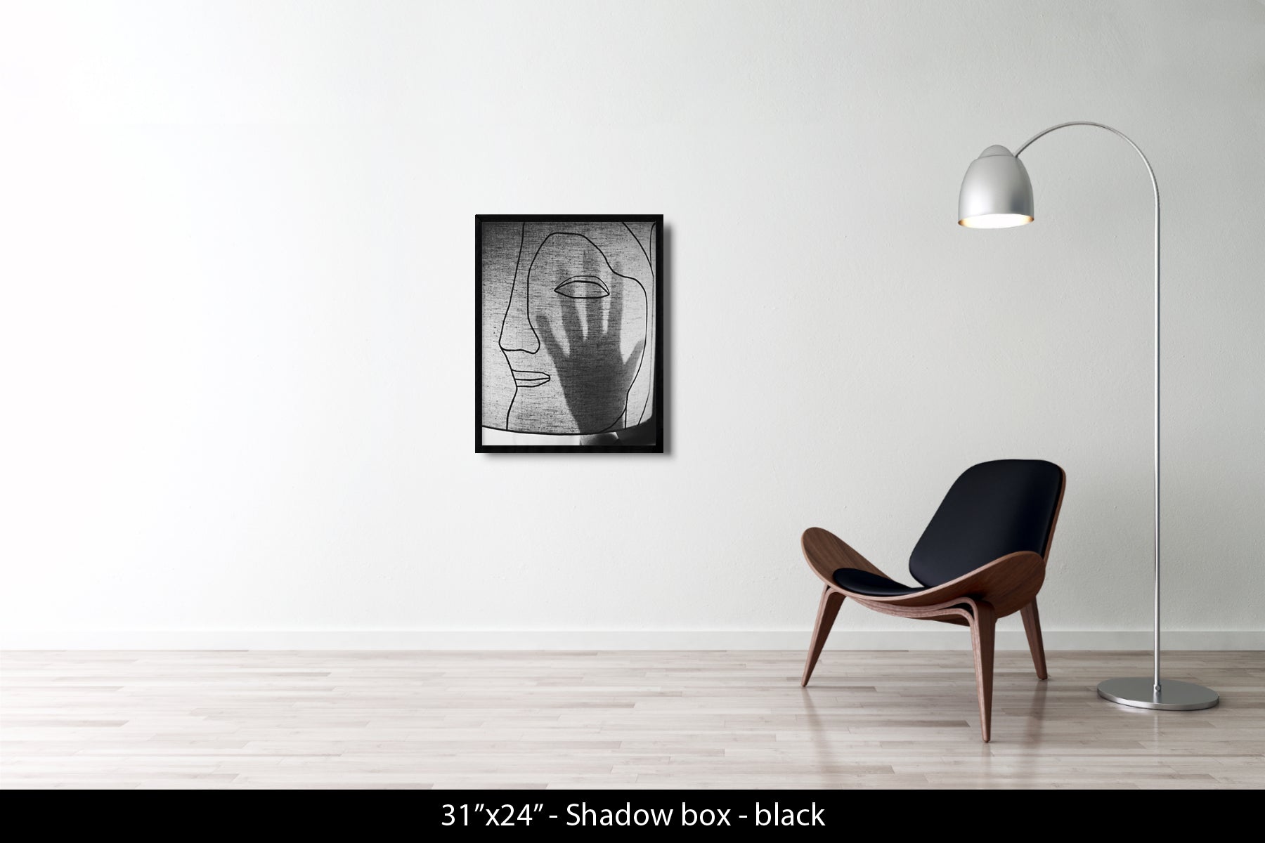 Untitled (Shadow and Face)