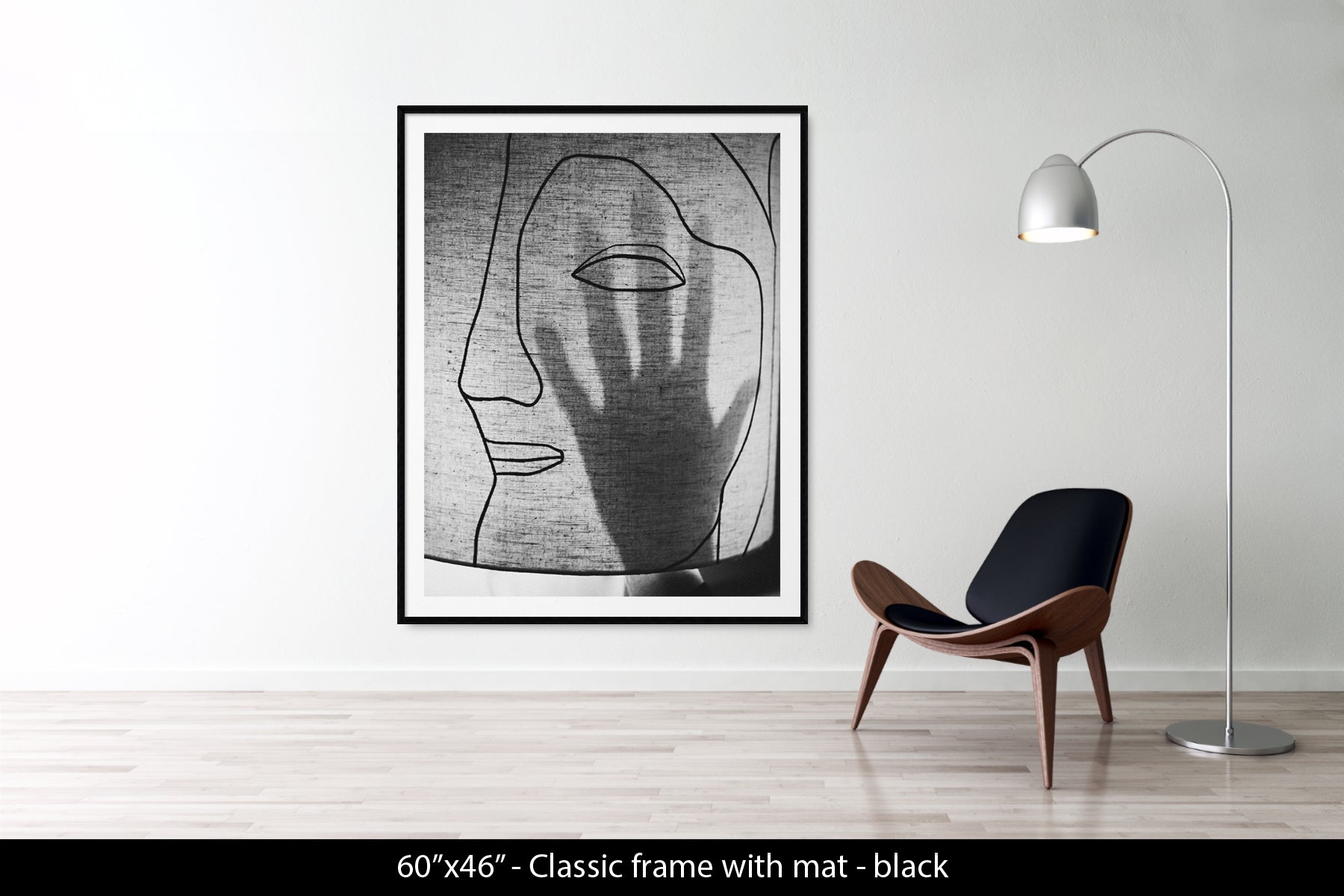 Untitled (Shadow and Face)