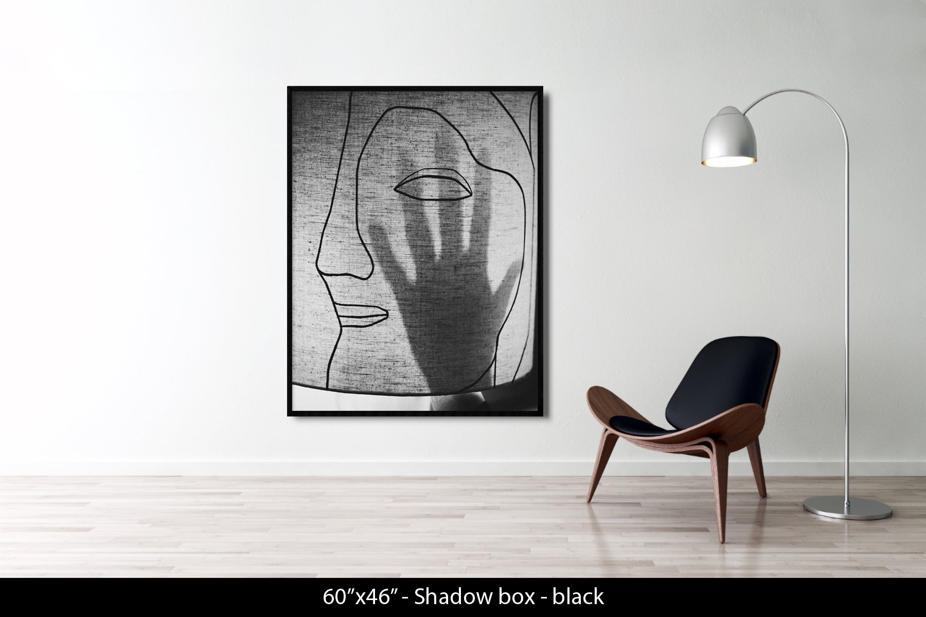 Untitled (Shadow and Face)