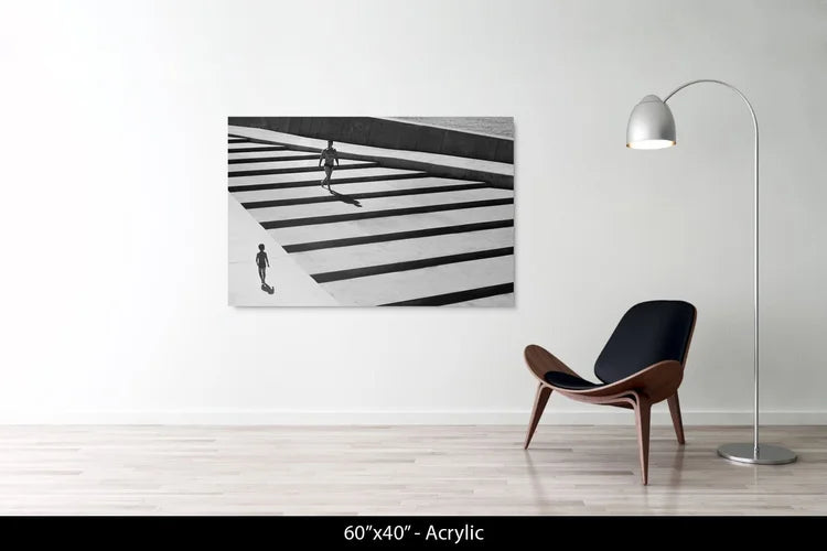 Crossing Shadows
