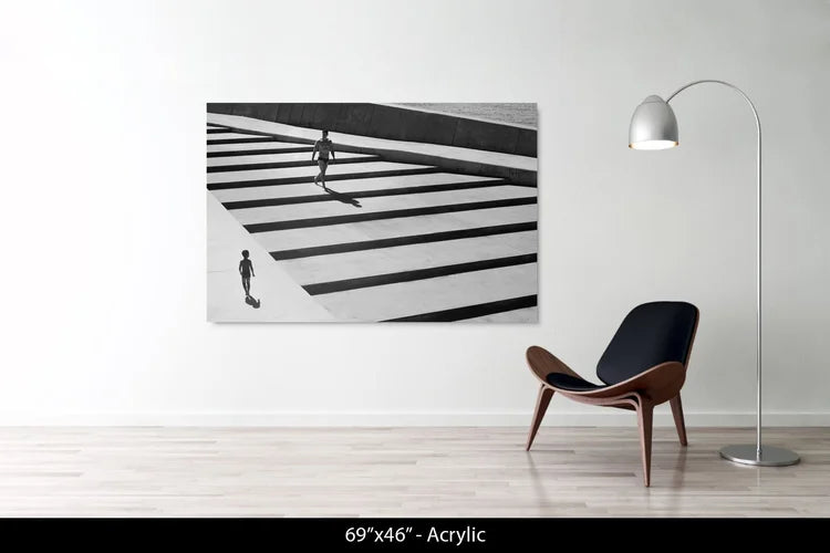 Crossing Shadows
