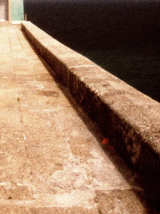 Green Lighthouse Honfleur France – 1982