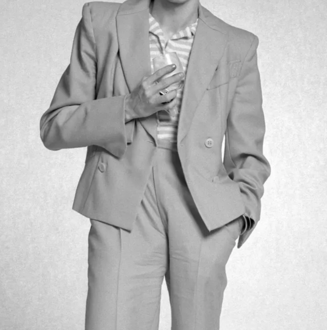 Mustard Yellow Suit, 1974