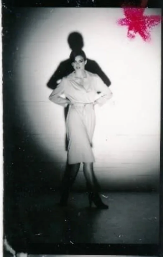 Gia in the spotlight 1, contact sheet