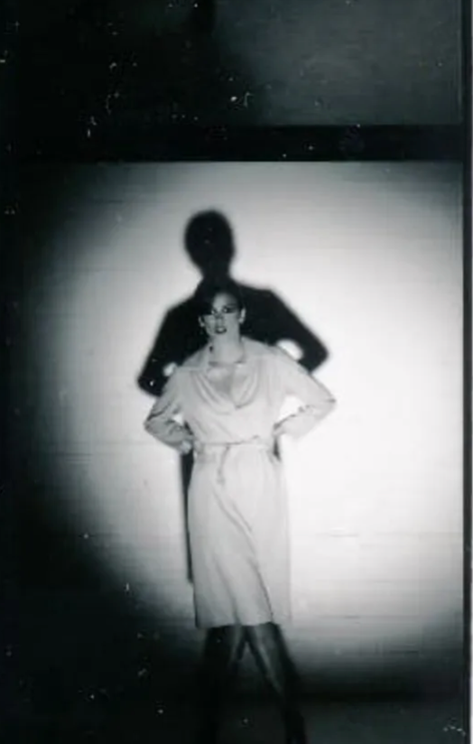 Gia in the spotlight 1, contact sheet