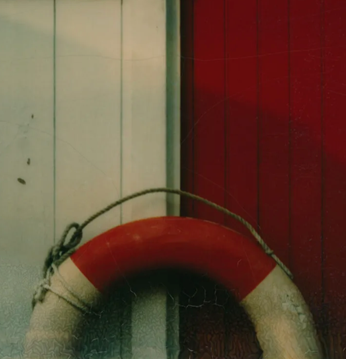Polaroid SX70 #073 – Life Saver