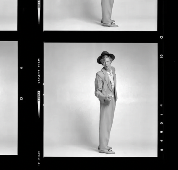 David Bowie Contact Sheet 01