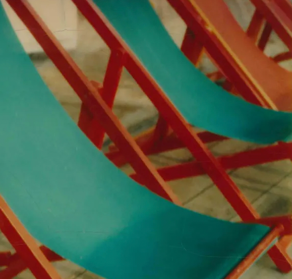 Polaroid SC70 #067 – Italian Beach Chairs II