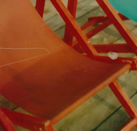 Polaroid SC70 #067 – Italian Beach Chairs II