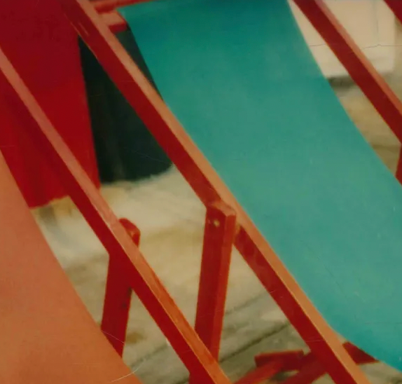 Polaroid SC70 #067 – Italian Beach Chairs II