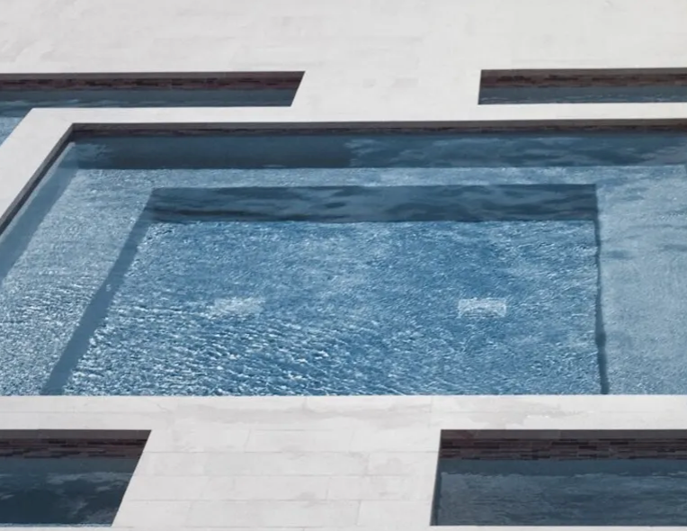Poolside Perspective