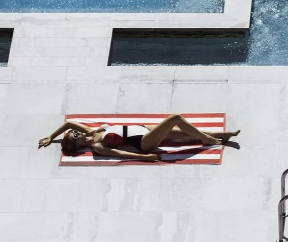Poolside geometry