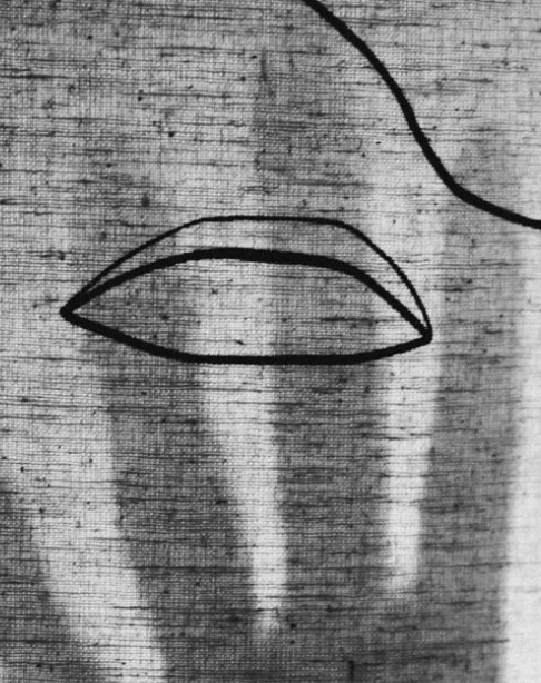 Untitled (Shadow and Face)