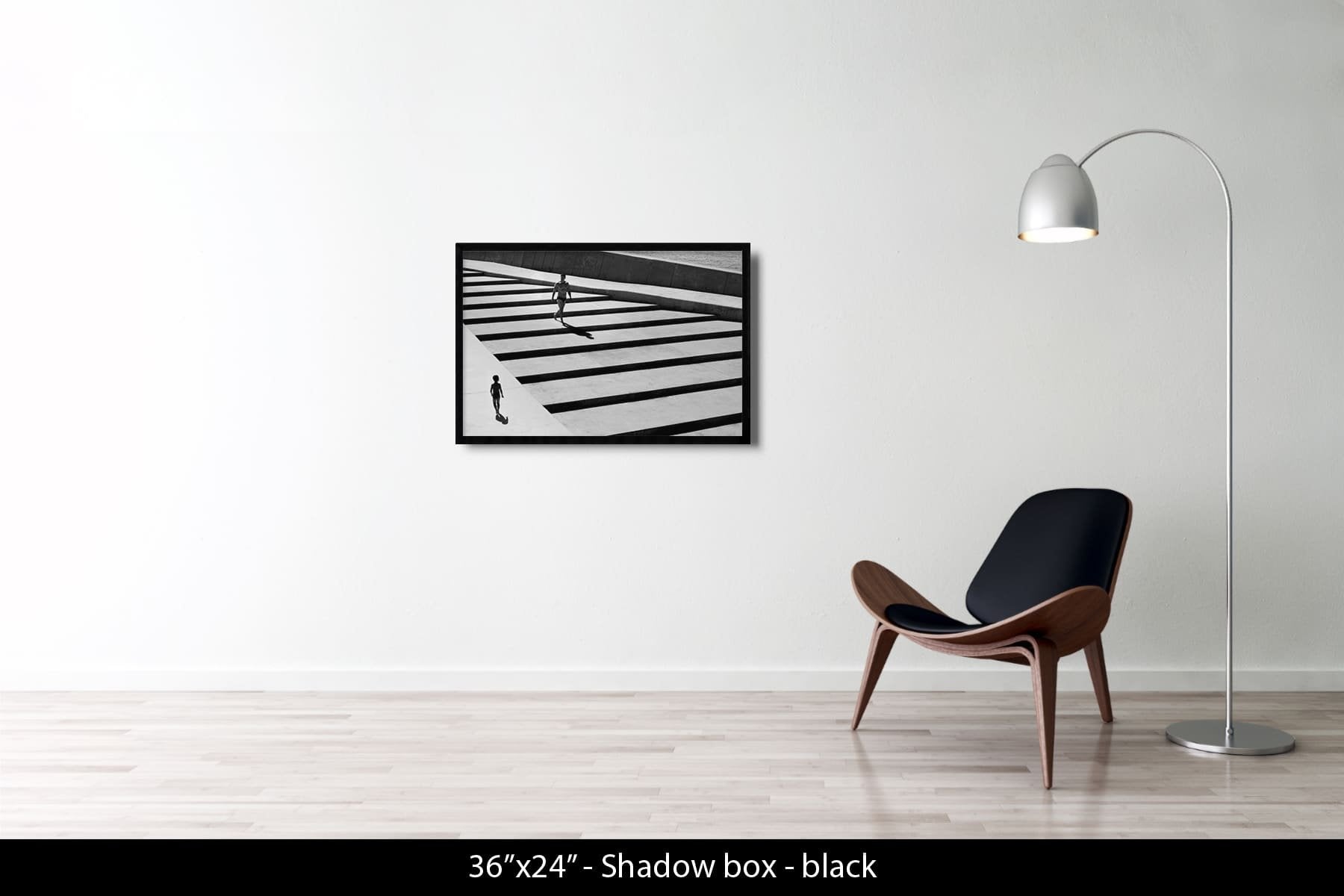 Crossing Shadows