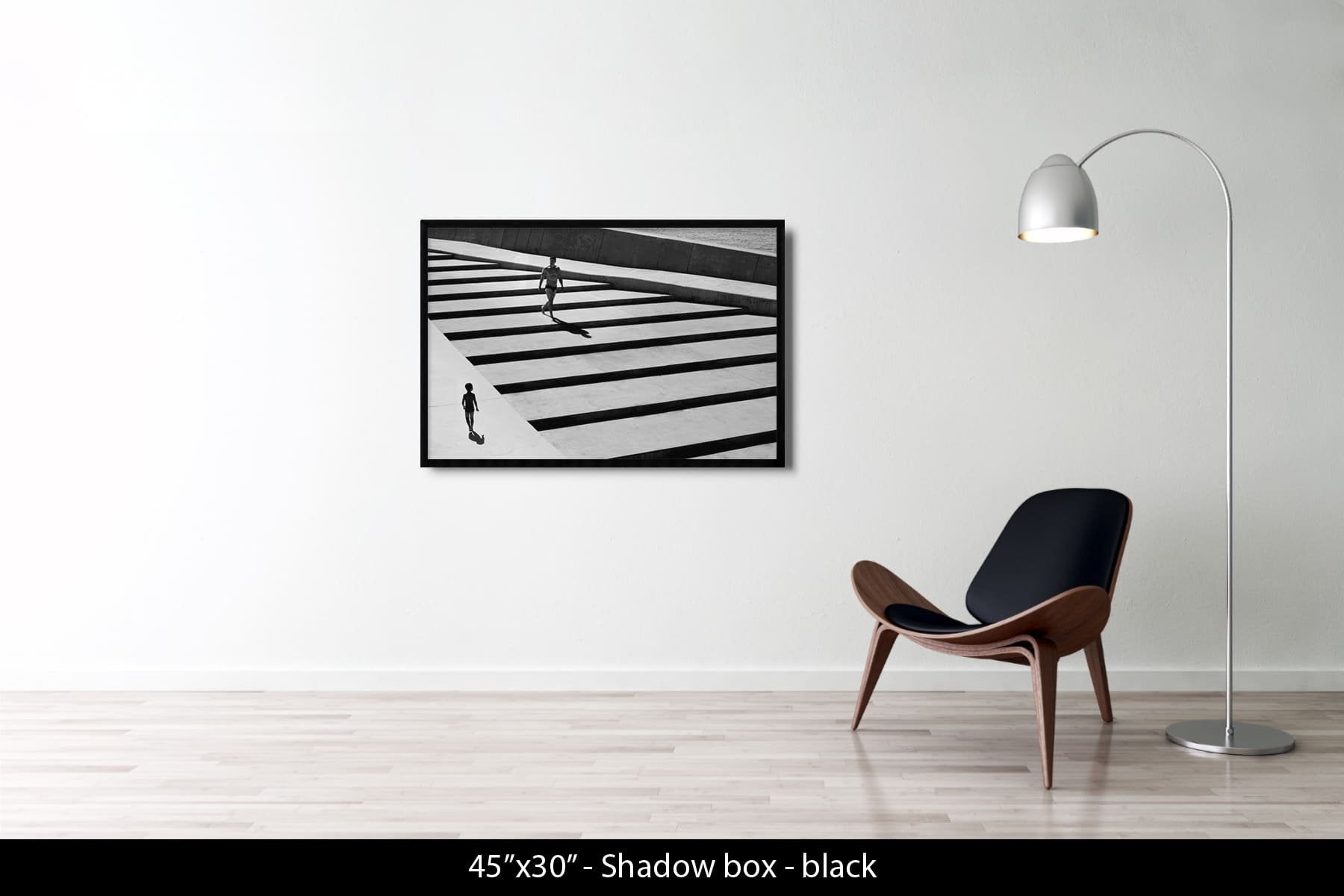 Crossing Shadows