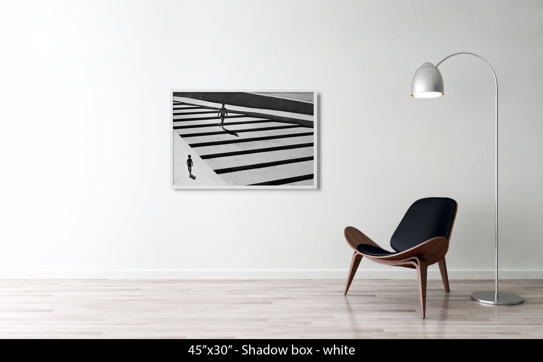 Crossing Shadows