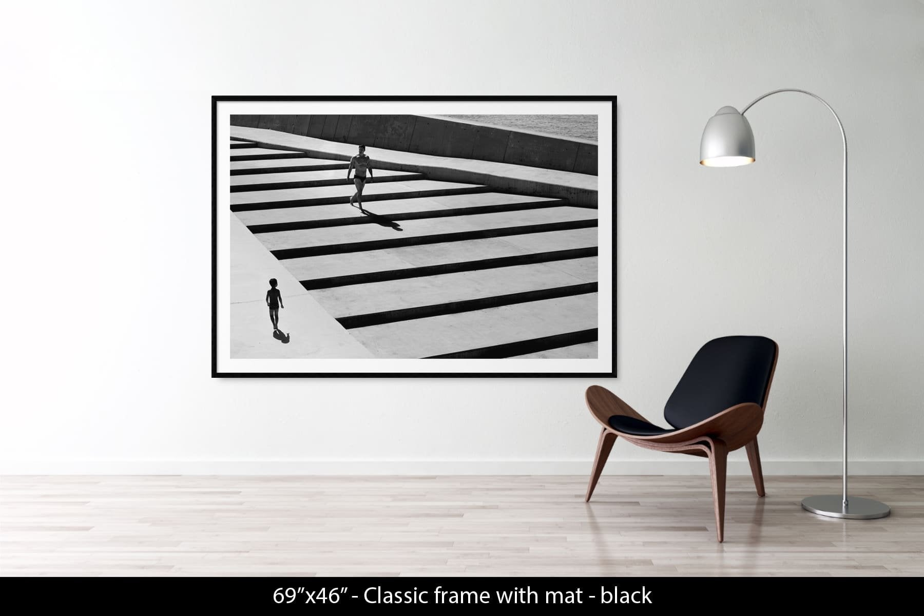 Crossing Shadows