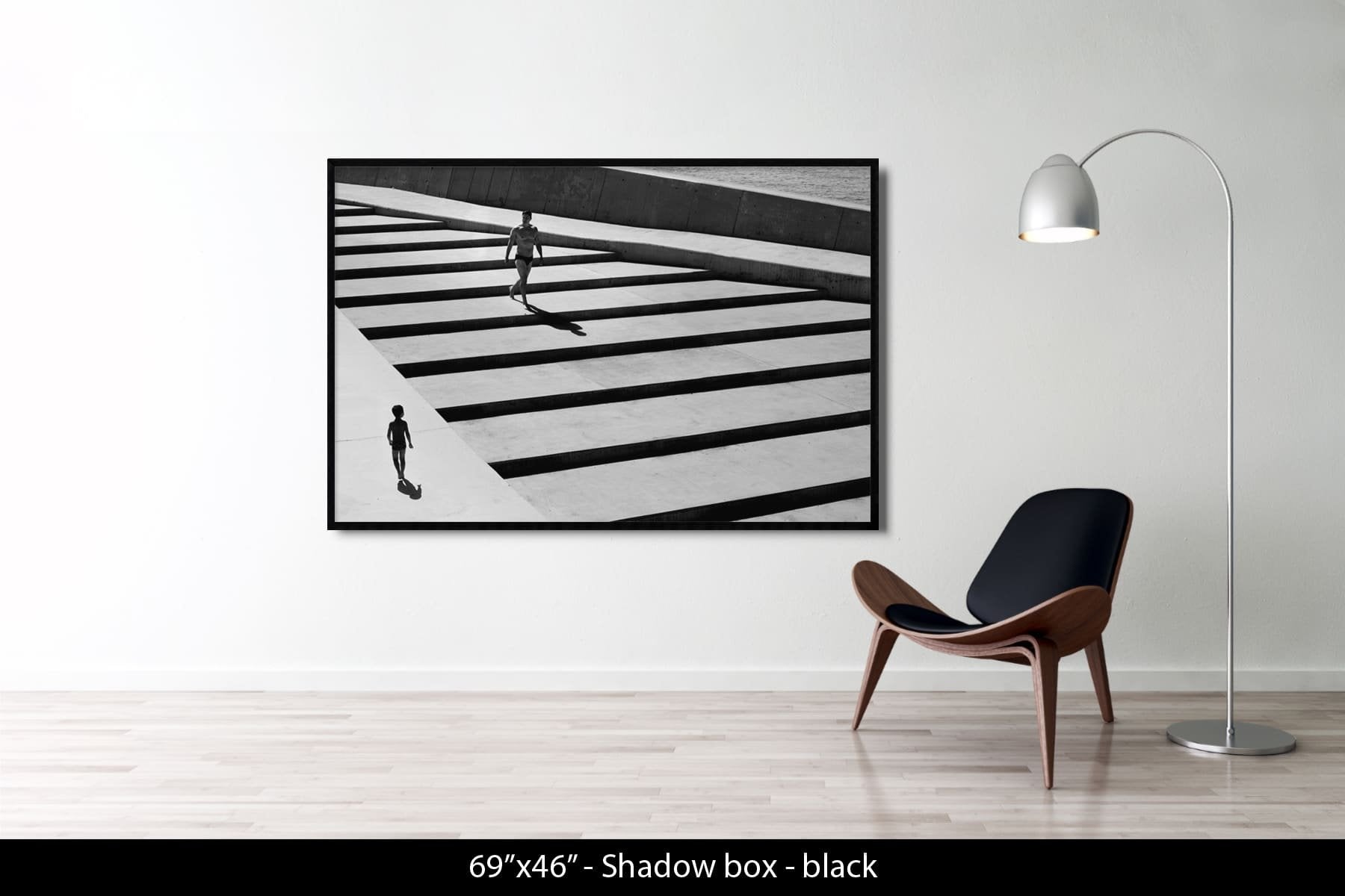 Crossing Shadows