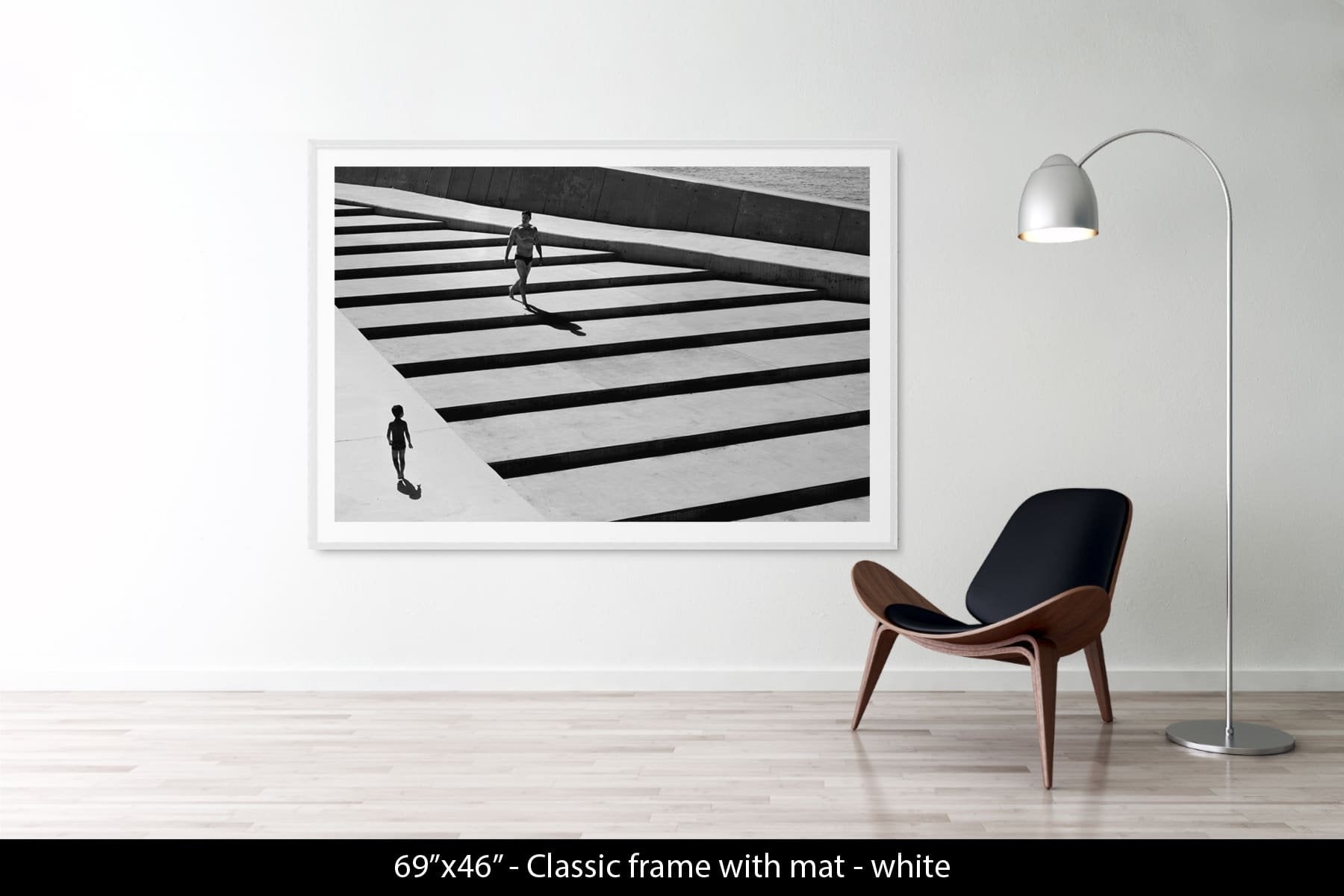 Crossing Shadows