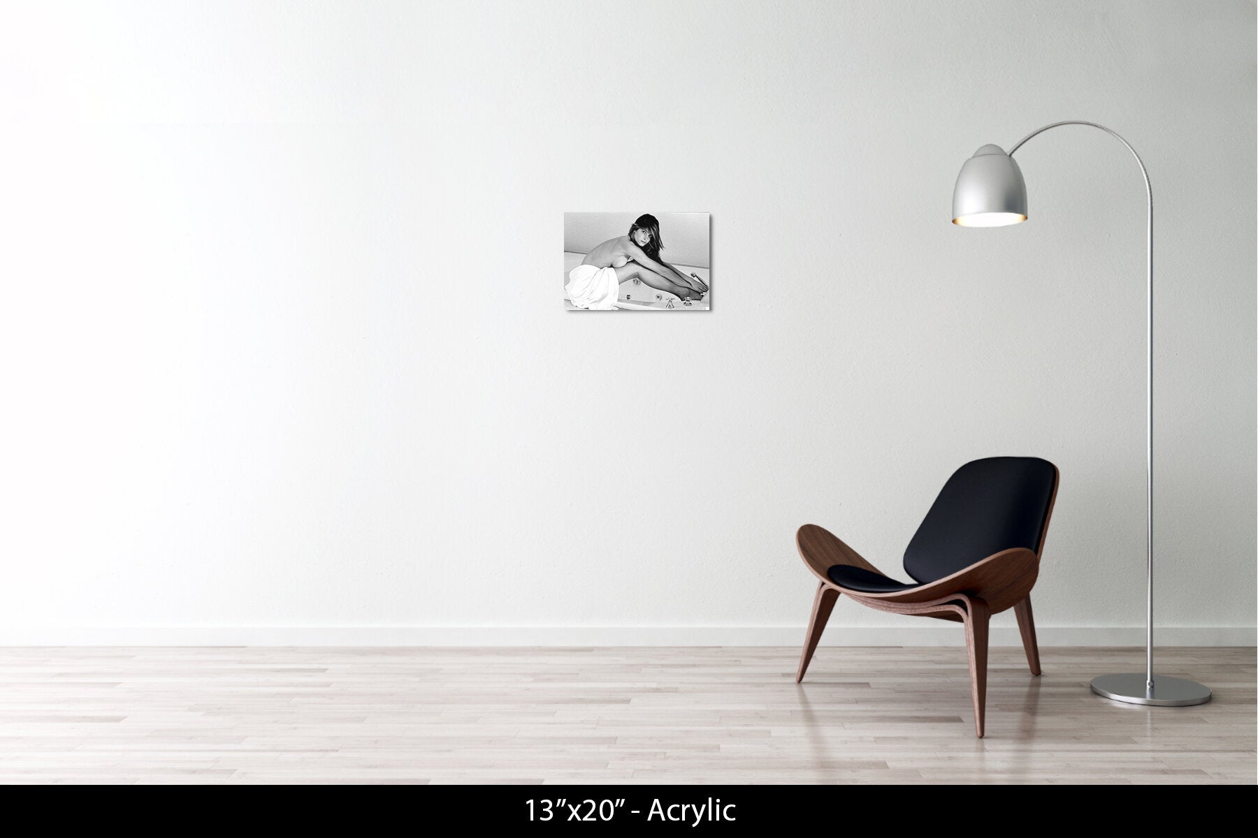 STEPHANIE SEYMOUR - BATH IN NEW YORK