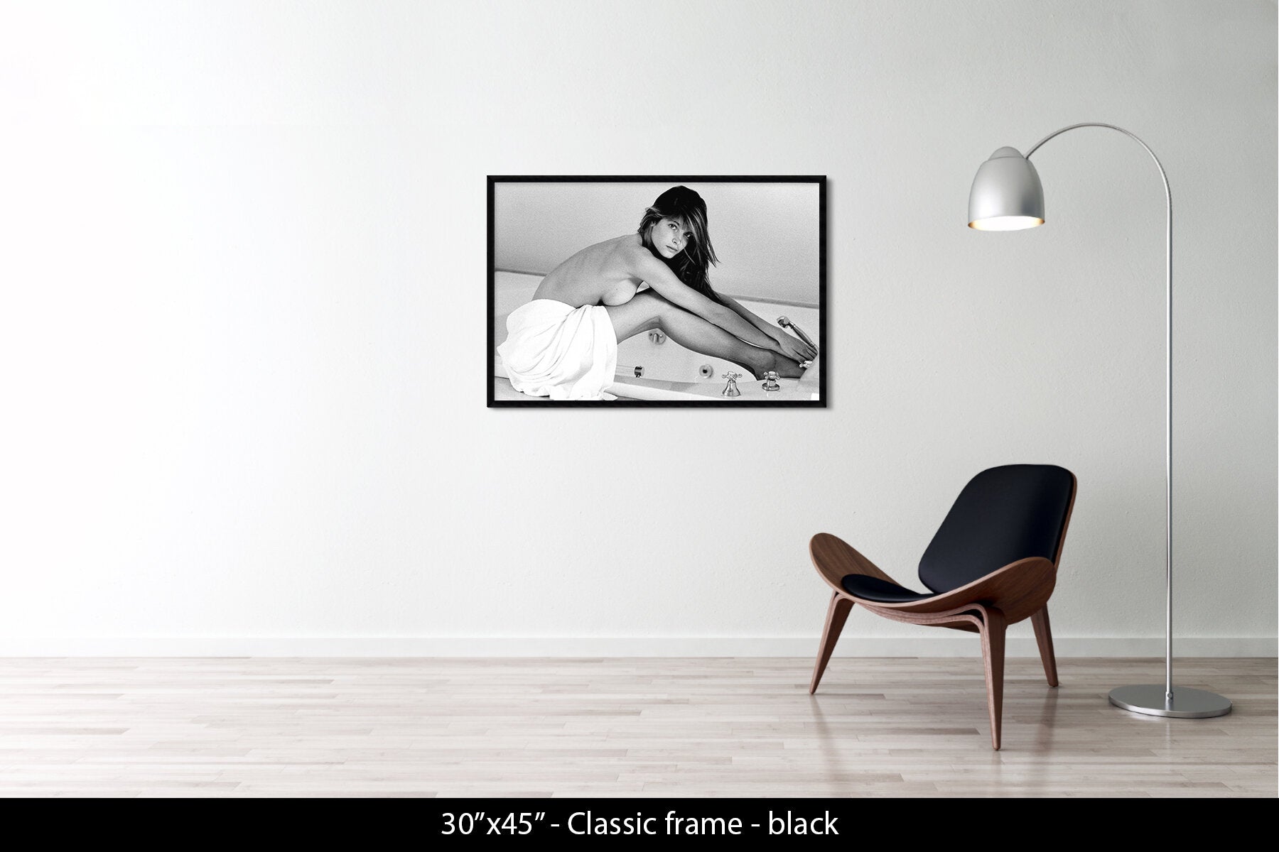 STEPHANIE SEYMOUR - BATH IN NEW YORK