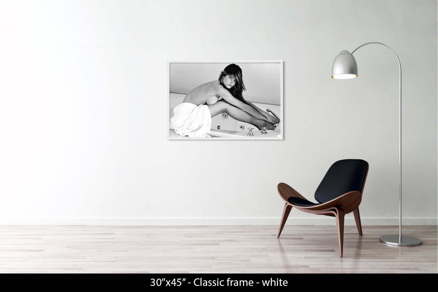 STEPHANIE SEYMOUR - BATH IN NEW YORK