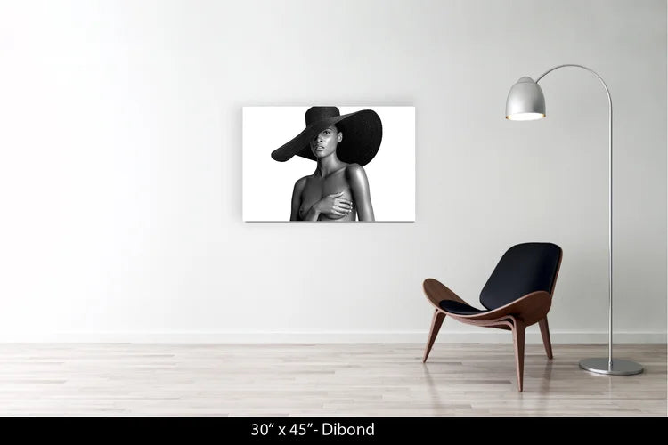 CINDY BRUNA A LA CAPELINE III- 2014